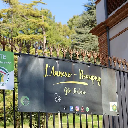 Vakantiehuis De Caractere A Beaupuy