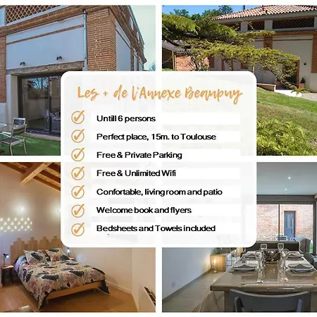 Vakantiehuis De Caractere A Beaupuy